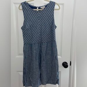 Loft Linen Dress